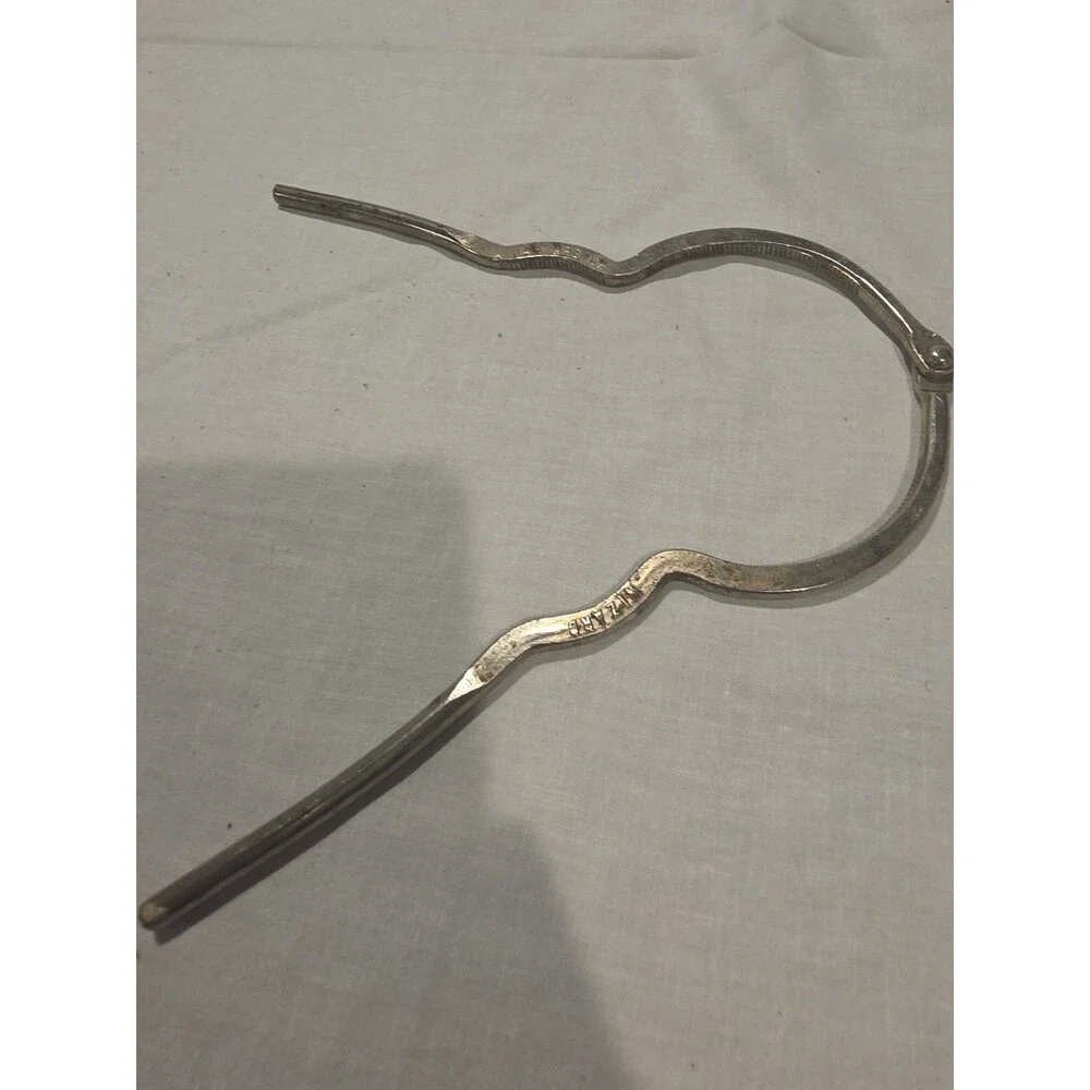 Vintage Wizard Jar Wrench Metal Opener Canning Tool Kitchen Utensil Farmhouse